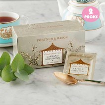 fortnum mason Lapsang Souchong 영국 포트넘 앤 메이슨 랍상소우총 티 홍차 25티백 50g 2팩