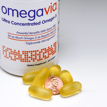 오메가비아 RTG 고농축 오메가3 소프트젤 60정, 1통