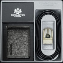 지갑벨트 세트 수트 신사 남성 기념선물