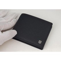 [전국백화점AS가능] 루이까또즈 소가죽 블랙 남성 반지갑+카드지갑 세트 [선물포장가능]