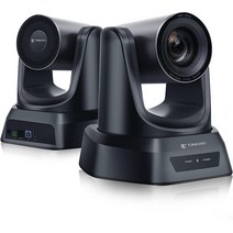 화상회의 줌카메라 방송용캠 TONGVEO HDMI PTZ 교회 라이브 USB 1080P 60fps 예배 서비스 온라인 20X 광학 호환용, 2.20x Zoom USB HDMI