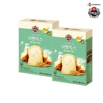(상온)백설 식빵믹스760gx2개, 760g, 1세트
