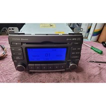 NF쏘나타 오디오 96195-3K900 무출 블루투스 중고품