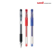 미쯔비시 유니볼 시그노 UM-151 0.5mm 3자루, 레드