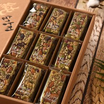 순강정 명품클래식 견과강정 견과류바 에너지바 강정바 추석선물 하루견과강정, 27개입, 추석선물포장(카드/선물봉투포함-무료)