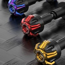 바엔드 핸들발란스 SPIRIT BEAST 범용타입 PCX 보이져 엔맥스 크루심 엑스맥스, 골드, 1개