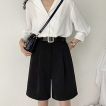 여름 밴딩 팬츠 반바지 하프반PT