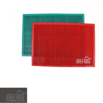 출입구 미끄럼방지 실외 pvc 현관 바닦매트50x80 먼지털이 발판 문매트, 그린