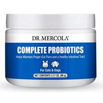 정품 머콜라 컴플리트 프로바이오틱스 파우더 포 펫 90 g