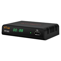 지티미디어 Gt Media 셋톱박스 V7 Hd 디지털 위성 수신기 Dvb S Ctt3