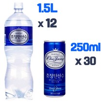 일화 초정 탄산수 초정리 광천수 묶음, 2. 1.5L x 12pet