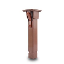 접이식상다리 PVC 좌탁다리 브라운 / 상다리 가구다리 식탁 테이블 밥상 다리 경첩 부속 교체 diy 주방, 럭키쿠팡 본상품선택