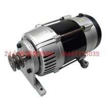 소형 발전기 모터 220v 5kW 7kW 풀리 구리 와이어, 5KW 발전조립품완제품  나무상자