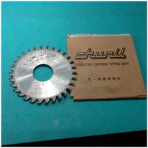 F039 원형톱날 초경 개비끼톱 CNC재단톱