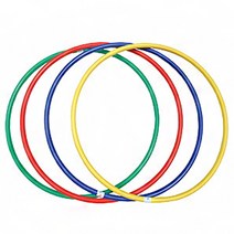 2부 경기용 리듬체조 후프(지름 75 82cm), 75cm-빨강