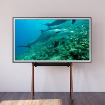 75인치 55인치 삼성 사이니지 올레도 LG 티비다리 이젤형 TV스탠드 거치대 티비이젤, 블랙/티비거치대+멀티셋탑선반거치대