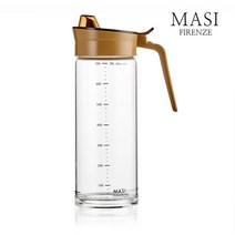 마시 원터치 오일병 700ml 소스병 유리 조리료병 글라스 양념병 간장병 유리병, 단일