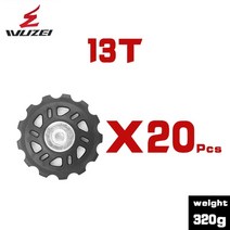 자전거 폴리 도르래 11 12 13 17 8000 7000 1, 13t 20pc