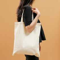 에코벡 만들기 무지 에코백 2p세트(37x45cm 베이지), 상세페이지 참조