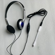 DFMEI 클래식 레트로 카메라 헤드 마운트 컴퓨터 휴대 전화 헤드셋 Apple Huawei 잭 범용 유형., 색깔3