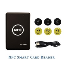 휴대용 카드 복사기 RFID 스마트 판독기 열쇠 고리 태그 카드키 복사, 독립형