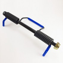 용달 트럭 트럭프링 적재함문이 포터 1톤 함석보강 가벼워지는 스프링 경첩 봉고 화물차용품 경량 적재함문, 하얀색