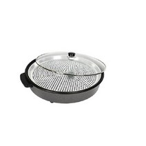 대원가전산업사 허니문 피자팬+찜기팬(국내생산) DW-1200