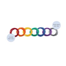 손도리닷컴 국산 PLA 에코 3D 필라멘트 20색상 10M 164685EA, 쿠팡 10색상 KIT