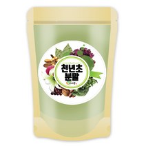 신영몰 천년초 분말 500g 국산 저단선열매 100% 함유, 1팩