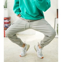 5컬러 빅사이즈조거팬츠 밴딩 스판 카고바지