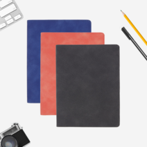 원빈다이어리 2023년 스웨이드 인스프링 다이어리, 이틀식, 블루