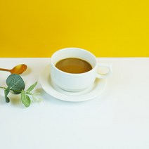 호텔 뷔페 다방커피잔 받침 레트로 감성, 커피잔만