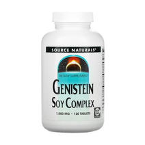 소스네츄럴 제니스테인 1000mg 120정 식물성 에스트로겐 이소플라본, 1