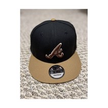 New Era 뉴에라 애틀랜타 브레이브스 9fifty MLB 스냅백 950 조절 가능 남성 모자 
