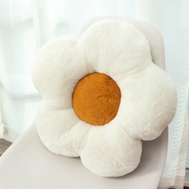 신스엔스 감성 보송 귀여운 플라워 방석 쿠션