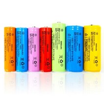 [천삼백케이] [마이리빙] 18650배터리 2600mAh 리튬이온 충전지 고방전율 보호회로 적용, 26650 5000mAh(고방전율)