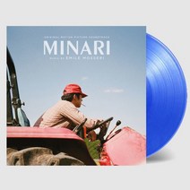 EMILE MOSSERI - MINARI 미나리 180G CLEAR BLUE LP 한정반