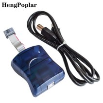모듈avrisp 컴퓨터부품 AVAT AVRISP mkII XP2 AVR ISP mk2 USB 시스템 내 프로그래머 Studio STK500 지원, 02 STK500
