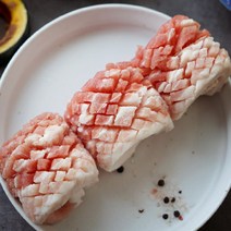 [9시 이전 주문시 당일출고]듀록 다이아몬드 칼집 삼겹살 600g, 1개