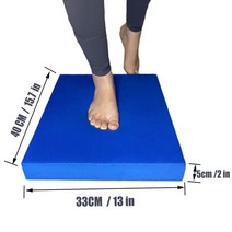 주짓수매트 착지 고경도 층간소음 태권도 낙법 훈련 소프트 밸런스 패드 TPE 요가 매트 폼 운동 두꺼운 쿠, 05 XL Blue