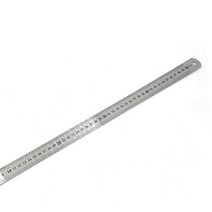 JUNI 50CM 스틸자 철자 철직자 50CM자 쇠자
