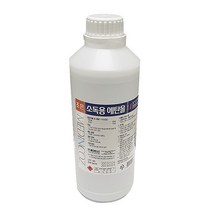 메디엔코즈 조은 소독용 에탄올 1L 20개 1카톤 (소독/세정/의약외품)