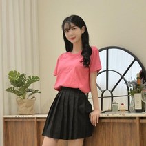 베이직 티셔츠 (14colors) 유니폼 반티 티셔츠