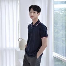 (긴팔가능) 면 30수 2선 카라티셔츠 5color(남여공용)