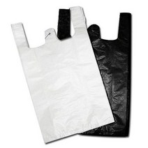 손잡이 마트봉투 무지 67cm x 18cm x 100cm 유백 검정 350장