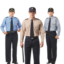 경신코리아 춘추경비복 경비복상의 경비복바지 춘추근무복 상/하, KSK 25-2(상의)