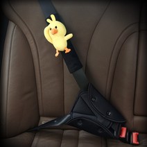 개조용 벨트 학원차 교체 클립 어린이집차 세트 카운티 안전벨트, 라이트 엘로우, 1개