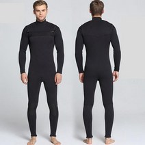 다이빙 스쿠버 슈트프론트 지퍼 남자 새로운 3mm 네오프렌 수영 철인 3종 경기 스피어, MY007, S