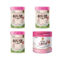파스퇴르 업그레이드 위드맘 제왕 1단계 3캔 + 제왕 베이비 생유산균 (2g 60포) 교회 회사 단체 학교 친구 병문안 답례 감사 명절 선물세트, 30개