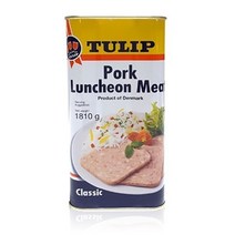 배동바지 튤립햄B 포크 / 런천미트 파랑 1.81kg 225443, 1개